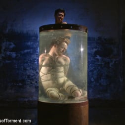 Patrick Knight in 'Kink Men' Head Buzzed, Ass Stretched and Water Tormented to The Extreme (Thumbnail 14)