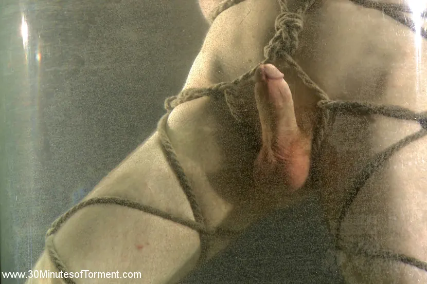 Kink Men 'Head Buzzed, Ass Stretched and Water Tormented to The Extreme' starring Patrick Knight (Photo 16)