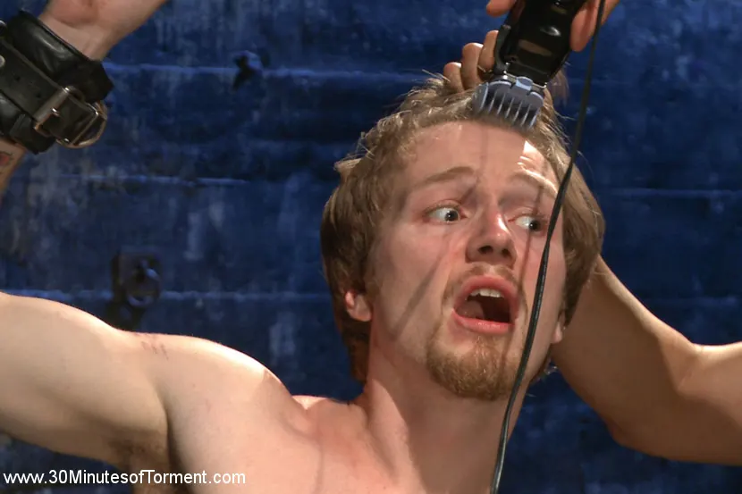 Kink Men 'Head Buzzed, Ass Stretched and Water Tormented to The Extreme' starring Patrick Knight (Photo 19)