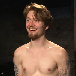 Patrick Knight in 'Kink Men' Stud taken from a straight porn shoot and made to suck cock (Thumbnail 6)