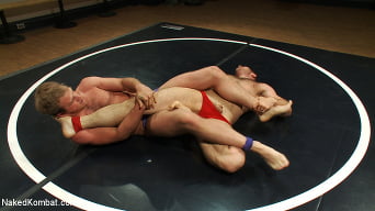 James Gates in 'Muscled hunks duke it out in the gym, loser takes it in the ass!'