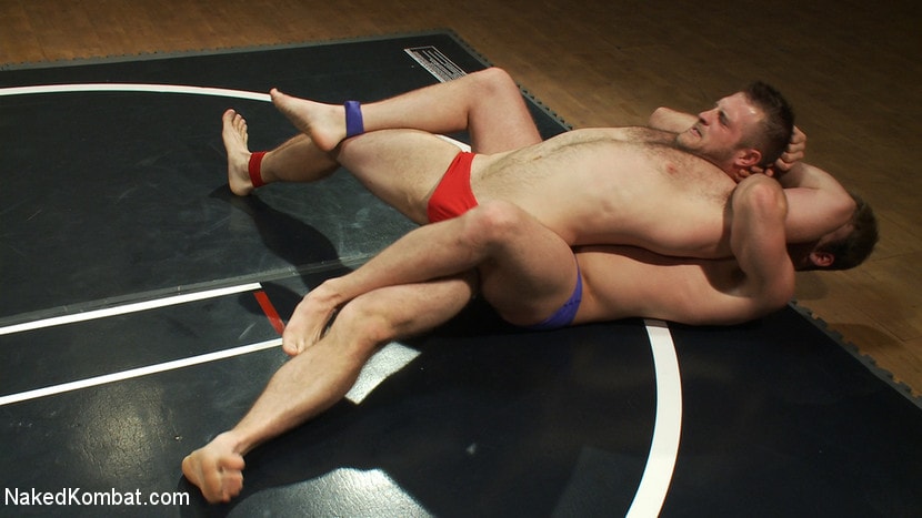 Kink Men 'Muscled hunks duke it out in the gym, loser takes it in the ass!' starring Paul Wagner (Photo 2)