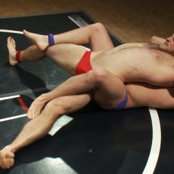 Paul Wagner in 'Kink Men' Muscled hunks duke it out in the gym, loser takes it in the ass! (Thumbnail 2)