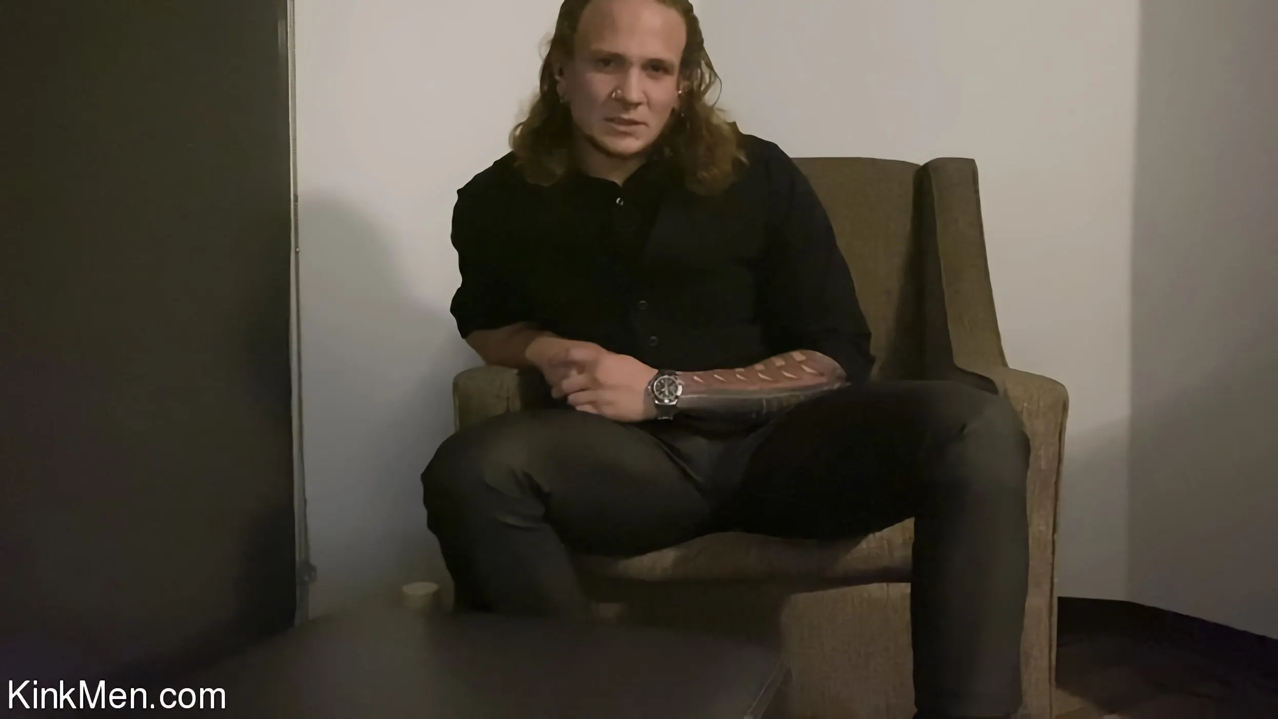 Kink Men 'Unloads Hot Jizz' starring Peter Hooke (Photo 1)