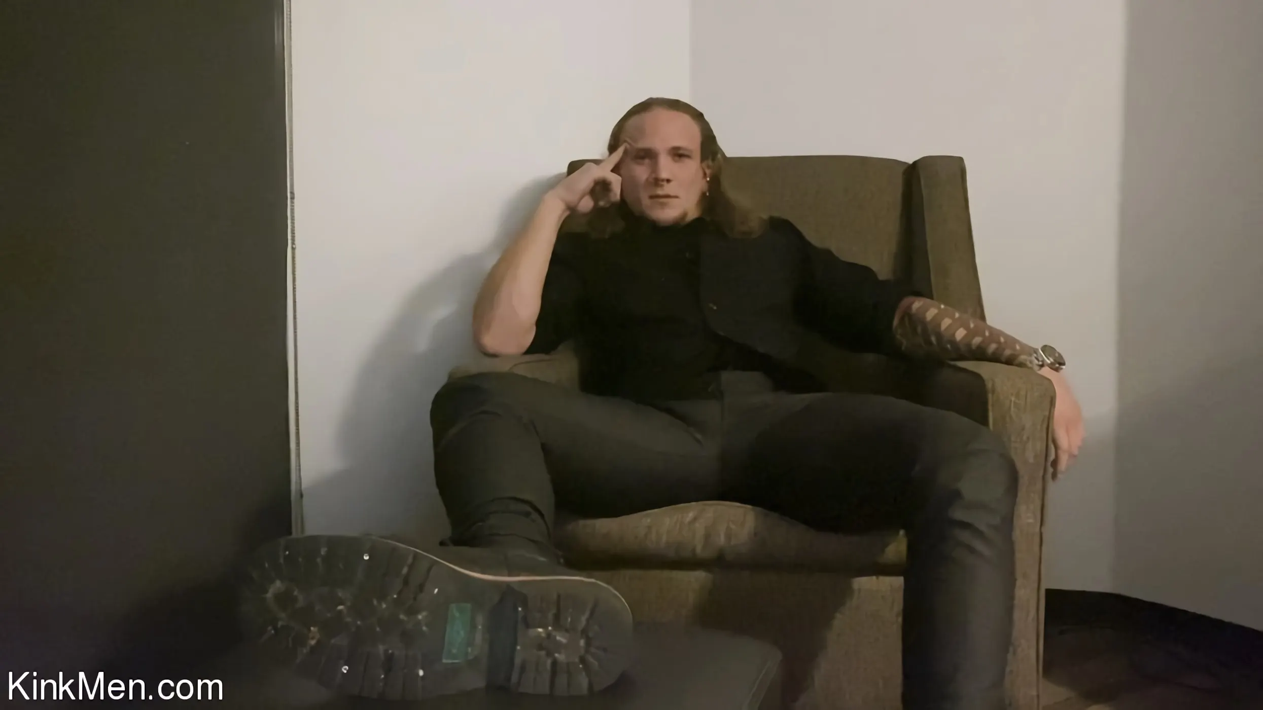 Kink Men 'Unloads Hot Jizz' starring Peter Hooke (Photo 2)