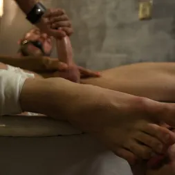 Peter Marcus in 'Kink Men' Hairy Experienced Edger Meets His Match (Thumbnail 1)