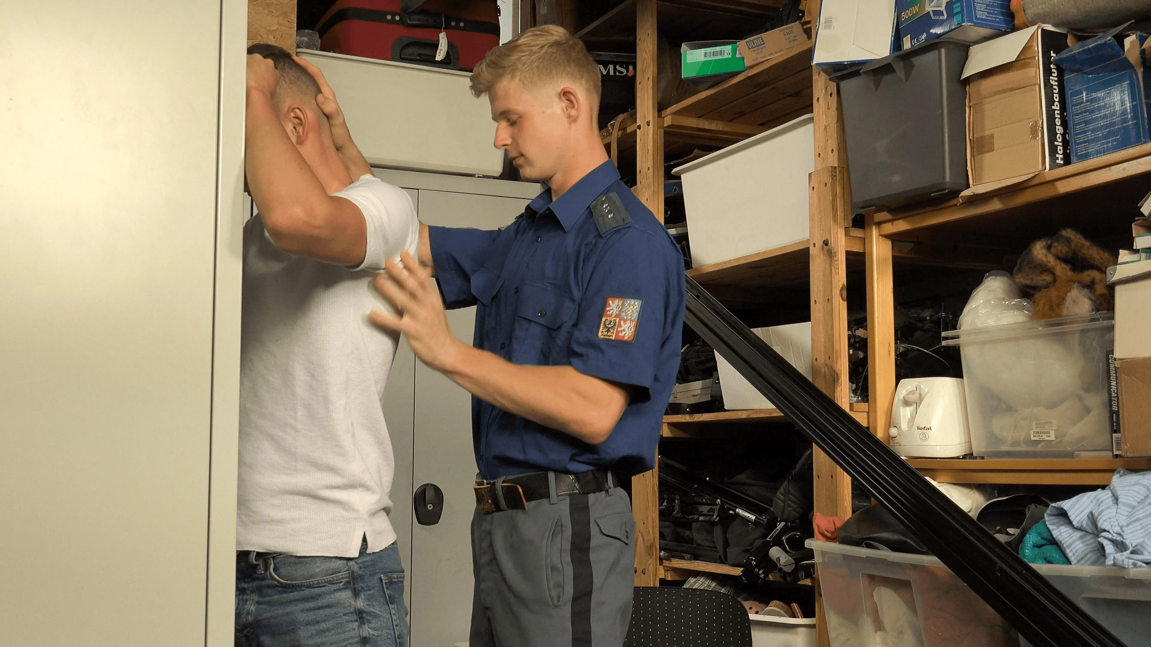 Kink Men 'Young Offenders - PETO MOHAC and MAX FILLIPI' starring Peto Mohac (Photo 2)