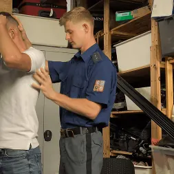 Peto Mohac in 'Kink Men' Young Offenders - PETO MOHAC and MAX FILLIPI (Thumbnail 2)