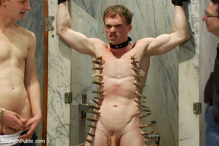 Kink Men 'Cruising for Sex with Ethan' starring Phenix Saint (Photo 5)