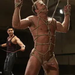 Phillip Aubrey in 'Kink Men' Pain Limit - Live Shoot (Thumbnail 13)