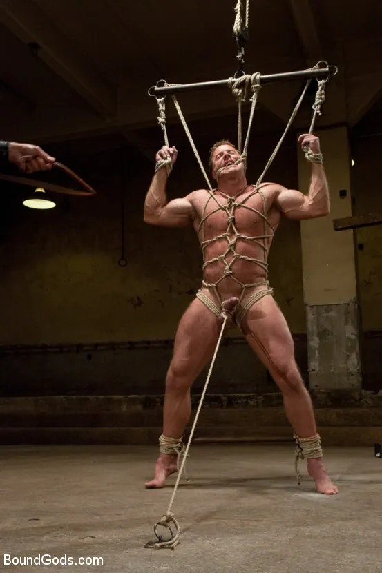 Kink Men 'Pain Limit - Live Shoot' starring Phillip Aubrey (Photo 17)