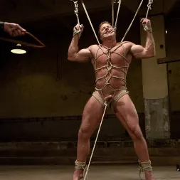 Phillip Aubrey in 'Kink Men' Pain Limit - Live Shoot (Thumbnail 17)
