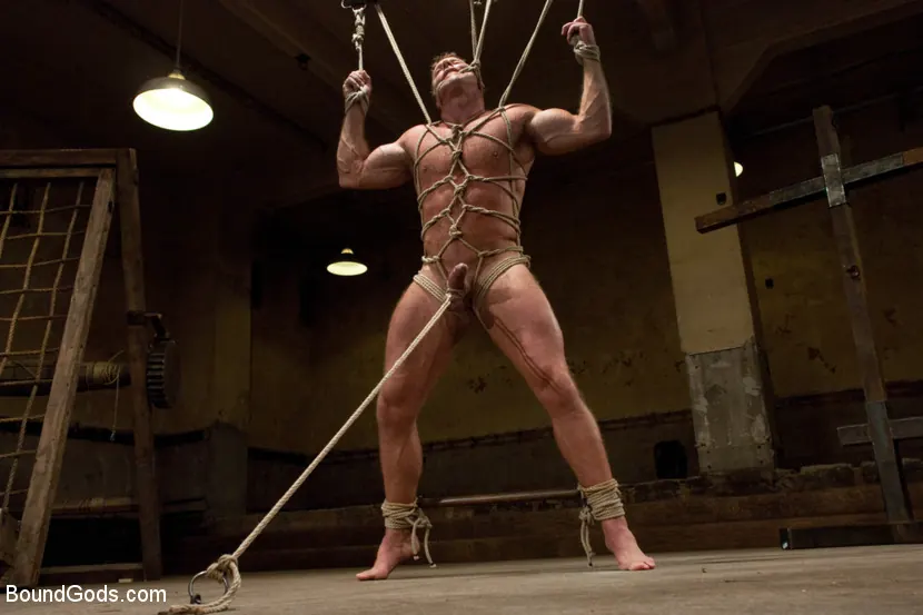 Kink Men 'Pain Limit - Live Shoot' starring Phillip Aubrey (Photo 18)