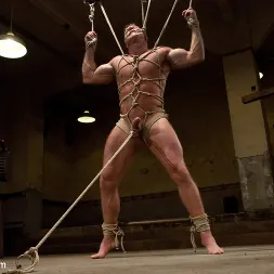 Phillip Aubrey in 'Kink Men' Pain Limit - Live Shoot (Thumbnail 18)