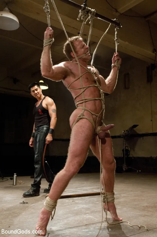 Kink Men 'Pain Limit - Live Shoot' starring Phillip Aubrey (Photo 19)