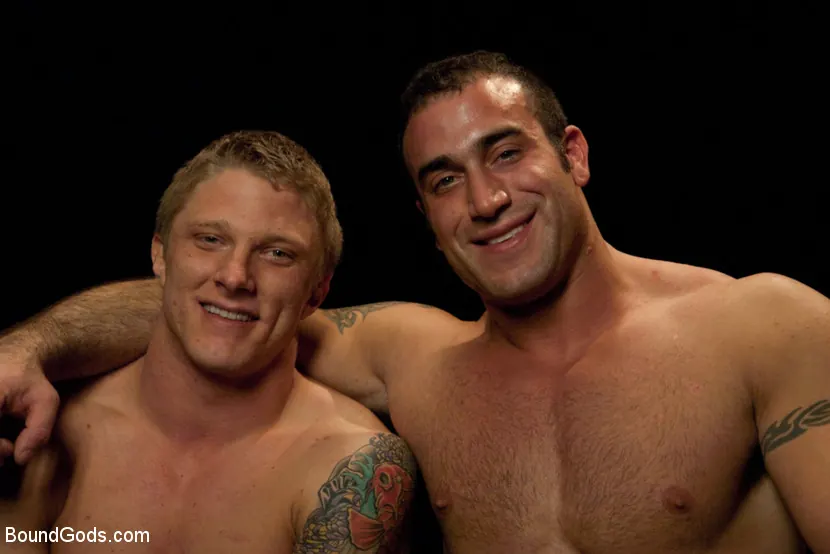 Kink Men 'Spencer Reed and Phillip Aubrey Part TwoReal Life Couple Series' starring Phillip Aubrey (Photo 9)