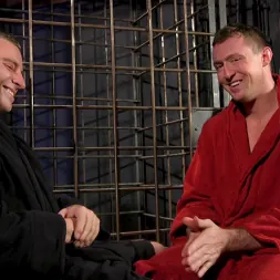 Pierce Paris in 'Kink Men' Agent 316: Pierce Paris Makes Sebastian Keys Submit to Him (Thumbnail 34)