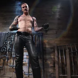 Pierce Paris in 'Kink Men' Captive God Pierce Paris, Bound in Rope Bondage and Fucked by Hot Stud (Thumbnail 1)