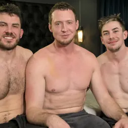 Pierce Paris in 'Kink Men' For Better or For Worse Part 2: Step Brother Gets RAW Vengeance (Thumbnail 24)