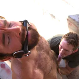 Pierce Paris in 'Kink Men' Muscled Rope Slut Abducted, Bound, Flogged, and Fucked (Thumbnail 4)