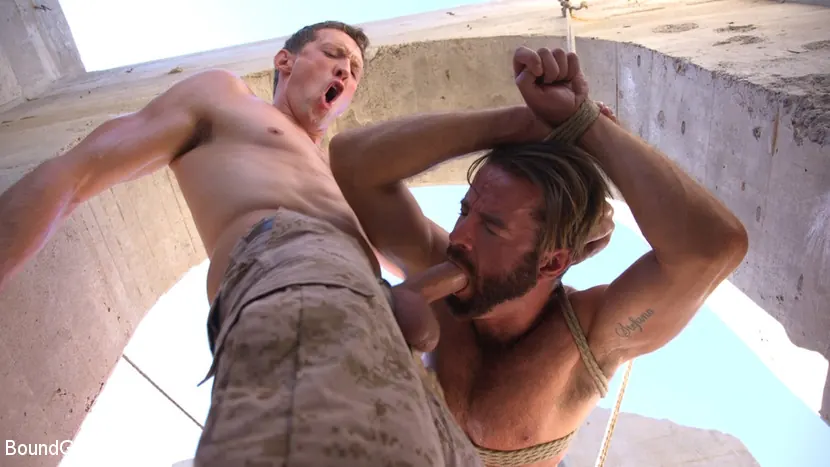 Kink Men 'Muscled Rope Slut Abducted, Bound, Flogged, and Fucked' starring Pierce Paris (Photo 6)