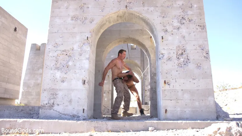 Kink Men 'Muscled Rope Slut Abducted, Bound, Flogged, and Fucked' starring Pierce Paris (Photo 8)