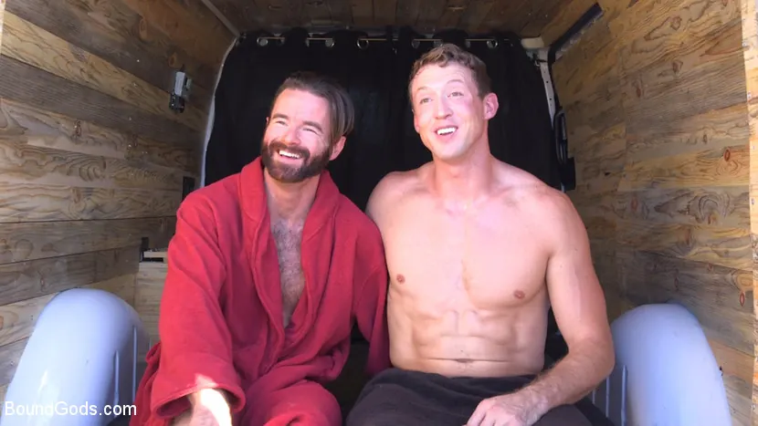 Kink Men 'Muscled Rope Slut Abducted, Bound, Flogged, and Fucked' starring Pierce Paris (Photo 24)