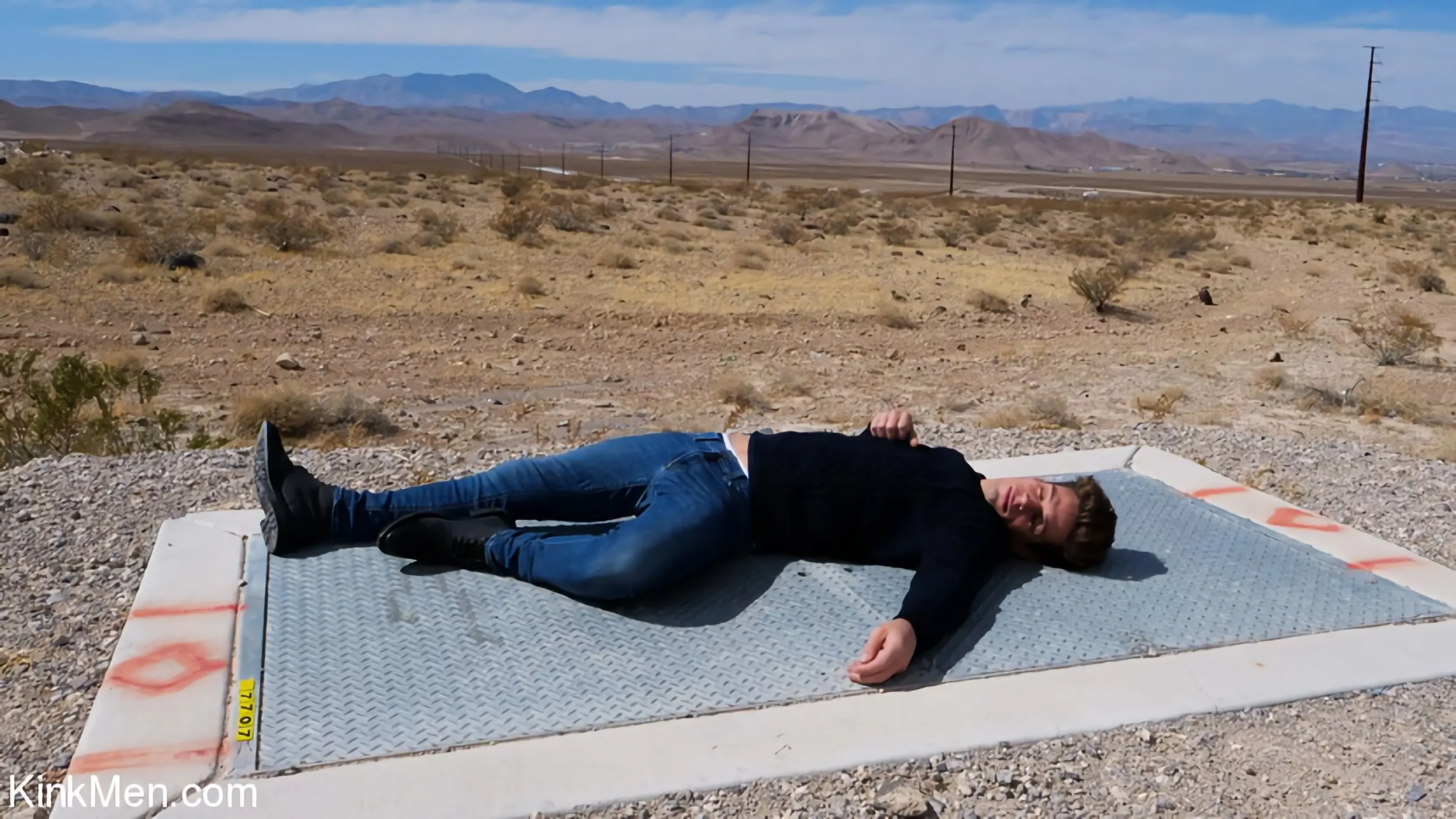 Kink Men 'No Free Rides: Michael DelRay Turns the Tables on Creeper Pierce Paris' starring Pierce Paris (Photo 1)