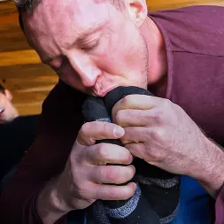 Pierce Paris in 'Kink Men' No Free Rides: Michael DelRay Turns the Tables on Creeper Pierce Paris (Thumbnail 3)