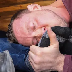 Pierce Paris in 'Kink Men' No Free Rides: Michael DelRay Turns the Tables on Creeper Pierce Paris (Thumbnail 4)