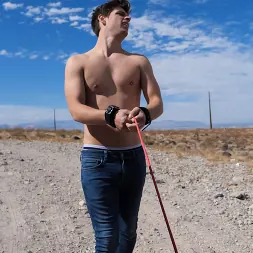 Pierce Paris in 'Kink Men' No Free Rides: Michael DelRay Turns the Tables on Creeper Pierce Paris (Thumbnail 6)