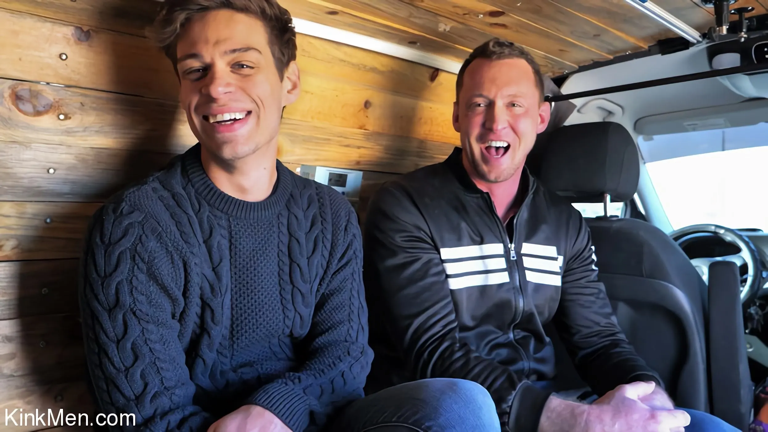 Kink Men 'No Free Rides: Michael DelRay Turns the Tables on Creeper Pierce Paris' starring Pierce Paris (Photo 24)