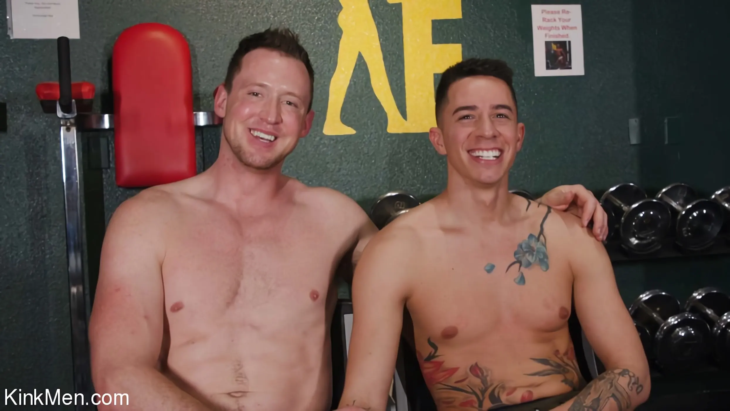 Kink Men 'No Pain No Gain: Vincent O'Reilly Takes Pierce Paris' Monster Cock' starring Pierce Paris (Photo 23)