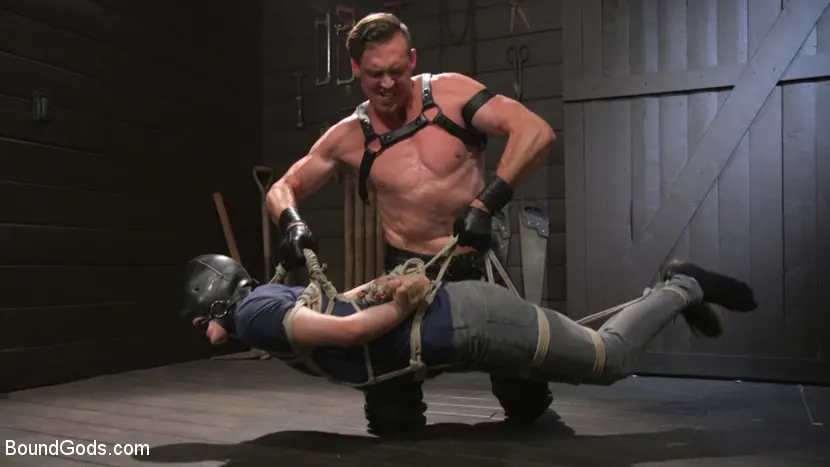 Kink Men 'Manhandles Tony Orlando' starring Pierce Paris (Photo 1)