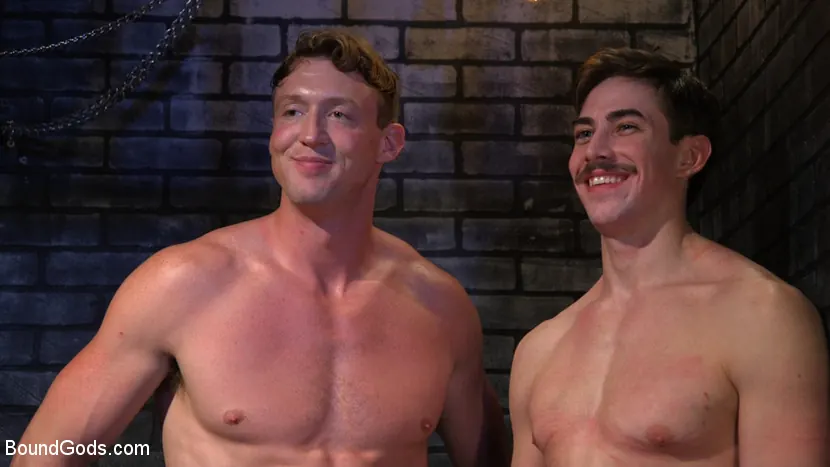 Kink Men 'Rich boy Jack Hunter gets punished and fucked for father's debts!' starring Pierce Paris (Photo 18)
