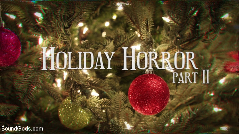 Kink Men 'Straight Stud Bound and Terrorized to Relive HOLIDAY HORROR Abduction' starring Pierce Paris (Photo 1)