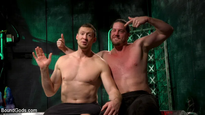 Kink Men 'Straight Stud Bound and Terrorized to Relive HOLIDAY HORROR Abduction' starring Pierce Paris (Photo 18)