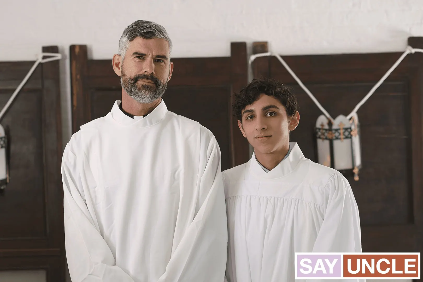 Kink Men 'Carter: Altar Training' starring President Oaks (Photo 1)