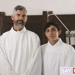 President Oaks in 'Kink Men' Carter: Altar Training (Thumbnail 1)