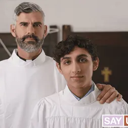 President Oaks in 'Kink Men' Carter: Altar Training (Thumbnail 2)