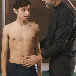 President Oaks in 'Kink Men' Carter: Altar Training (Thumbnail 5)