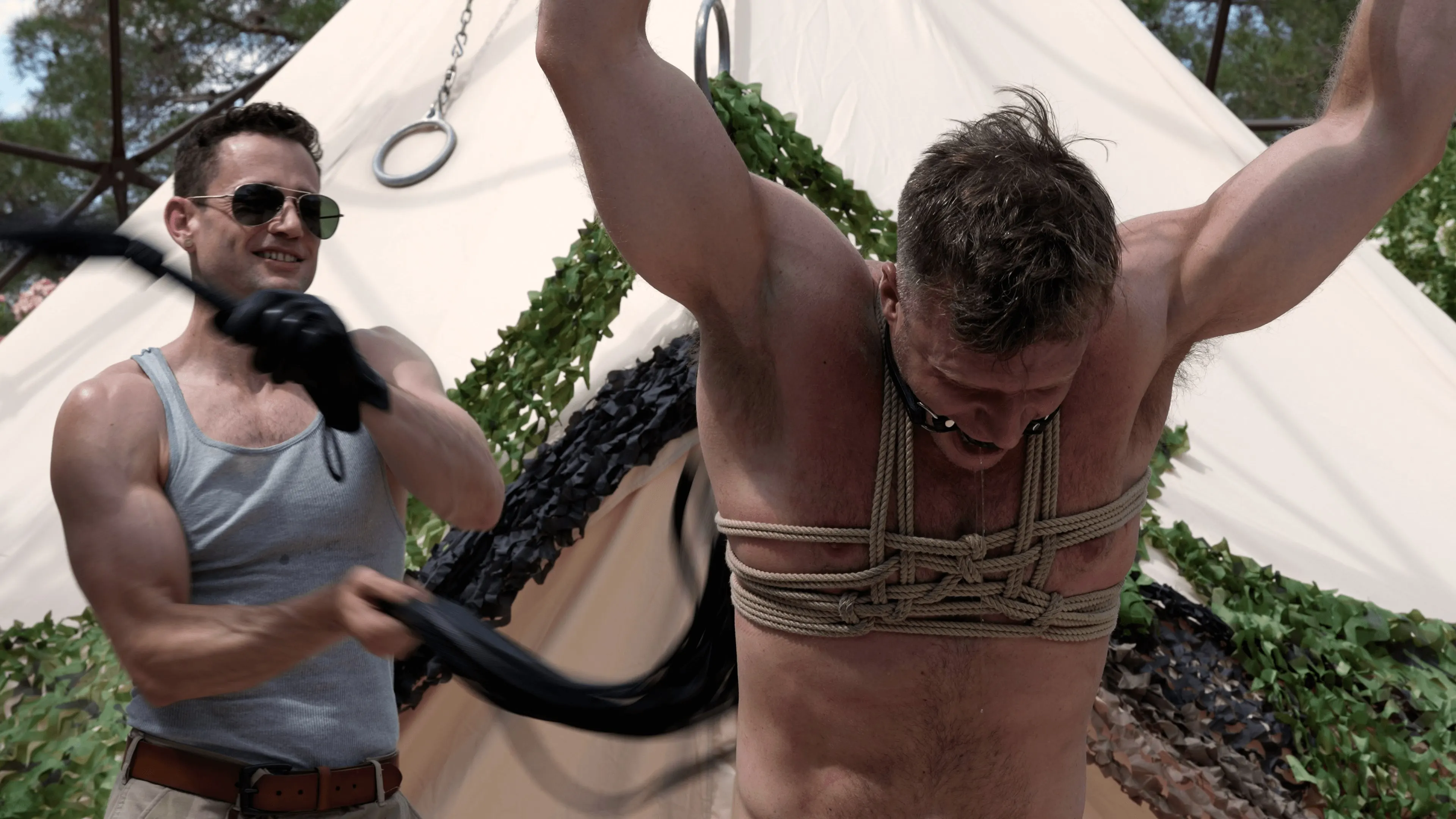 Kink Men 'Brian Bonds and Quin Quire: The Recruit' starring Quin Quire (Photo 18)