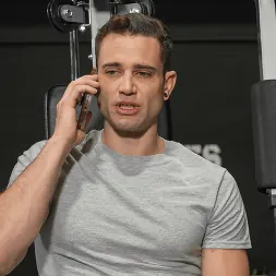 Quin Quire in 'Kink Men' NO EXCUSES: Quin Quire's Ass Gets a Heavy-Duty Workout from Roman Todd (Thumbnail 1)