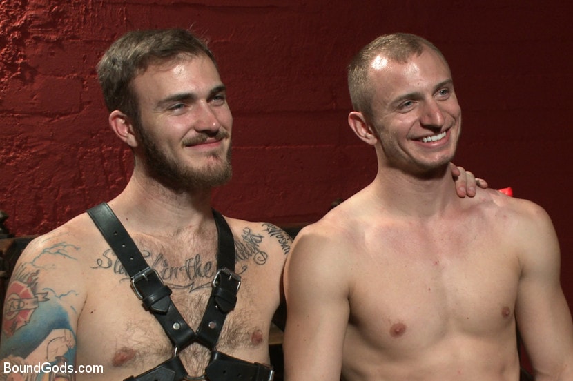 Kink Men 'Sir, may I cum today.' starring Randall O'Reilly (Photo 7)