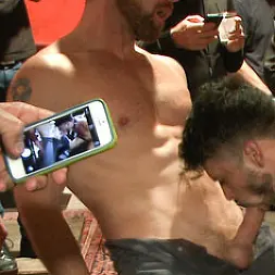 Ray Han in 'Kink Men' HAPPY HALLOWEEN! - Halloween Whore Gang Fucked by the Horny Crowd (Thumbnail 9)