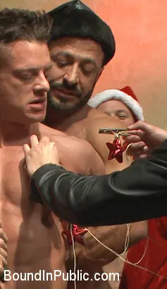 Kink Men 'Stuffing the holiday whore' starring Rex Cameron (Photo 17)