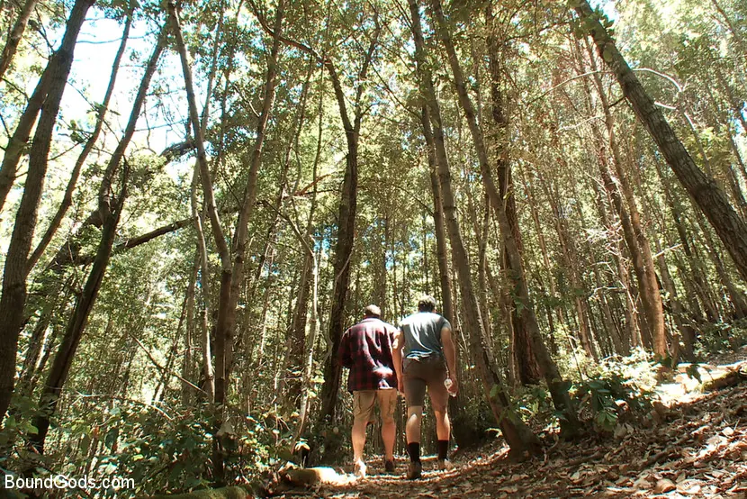 Kink Men 'The Cabin - A Story of Lust and Betrayal - Part 2' starring Ricky Sinz (Photo 1)