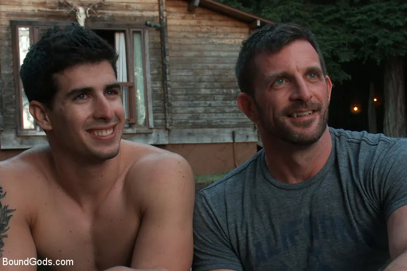 Kink Men 'The Cabin - A Story of Lust and Betrayal - Part 2' starring Ricky Sinz (Photo 8)