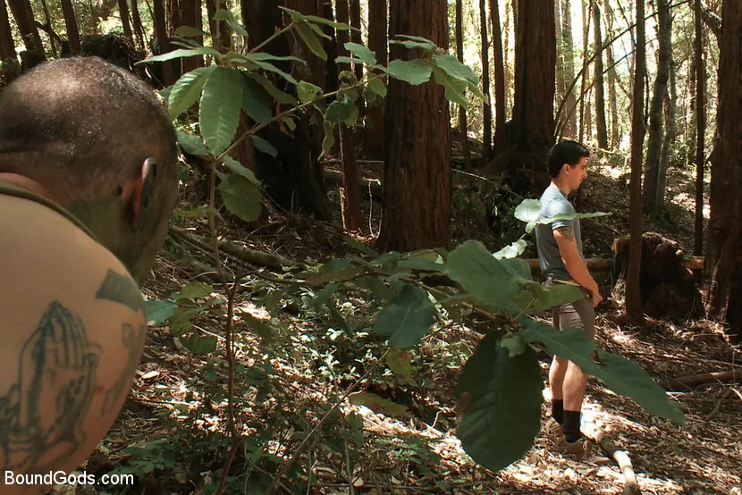 Kink Men 'The Cabin - A Story of Lust and Betrayal - Part 2' starring Ricky Sinz (Photo 10)