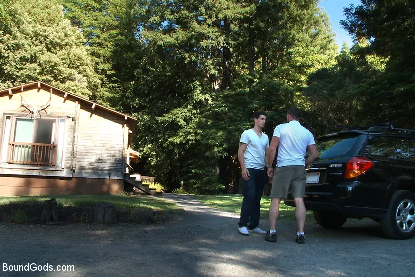 Kink Men 'The Cabin - A Story of Lust and Betrayal - Part 2' starring Ricky Sinz (Photo 14)